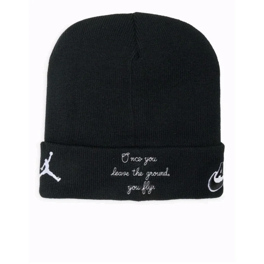 Jordan Kids' Embroidered Logo Knit Beanie NEW